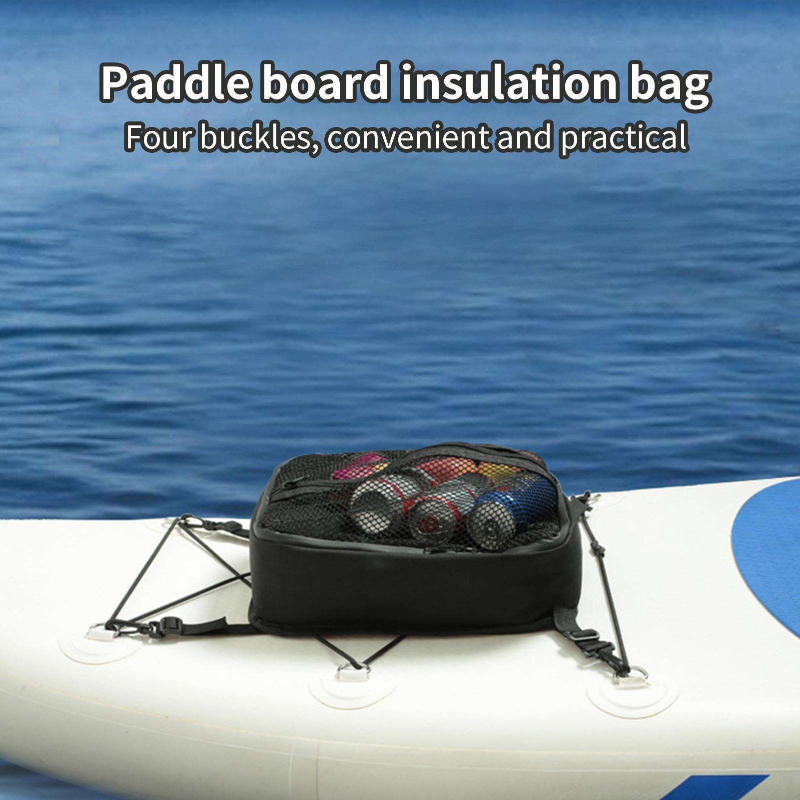 Fishing Kayak Storage Bag - Torba termoizolacyjna na deskę SUP, przenośna,