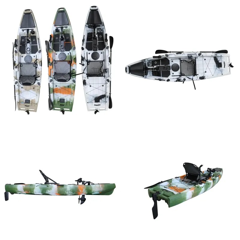 Fishing Kayak Seat - Kajak Wiking Jednoosobowy Kajak Wędkarski z