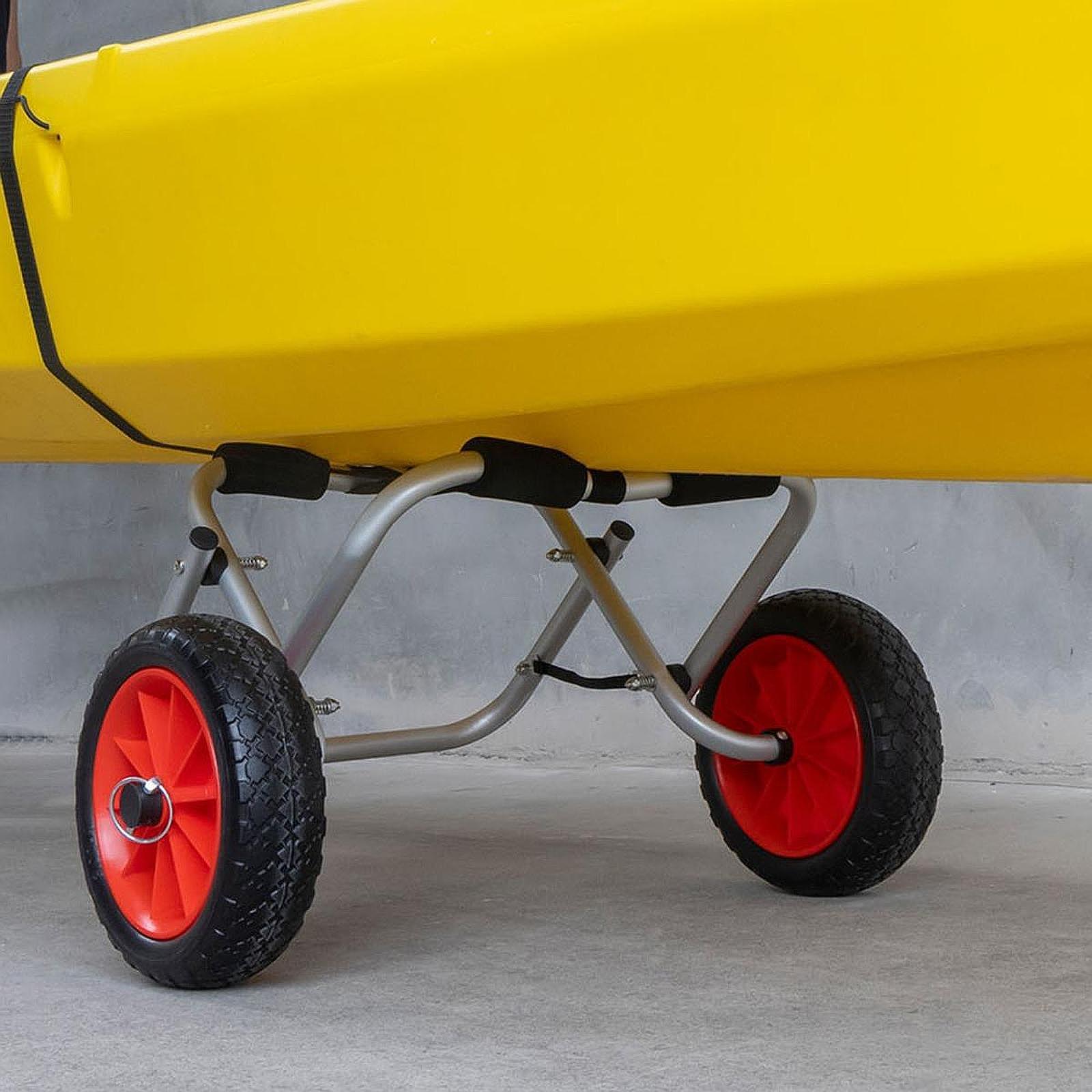 Fishing Kayak Cart - Wózek kajakowy Składane, solidne koło Wytrzymała