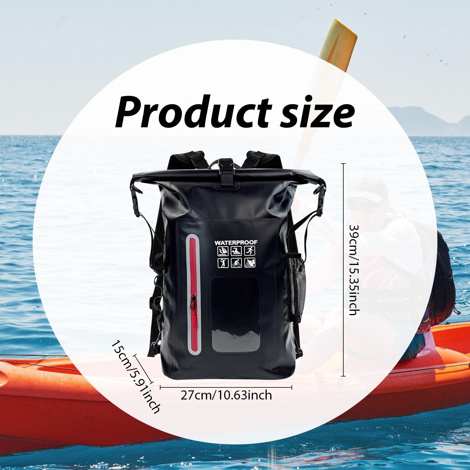 Fishing Kayak Storage Bag - Wodoodporny worek suchy, wodoodporny plecak, wodoodporna