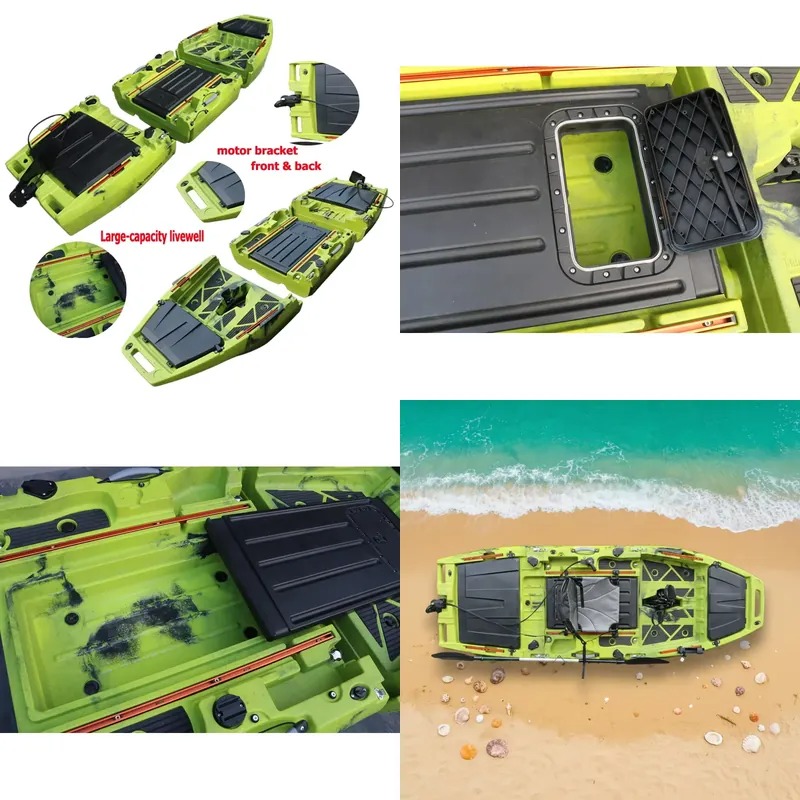 Kajak modułowy z napędem na pe – Fishing Kayak Seat recenzja i cena
