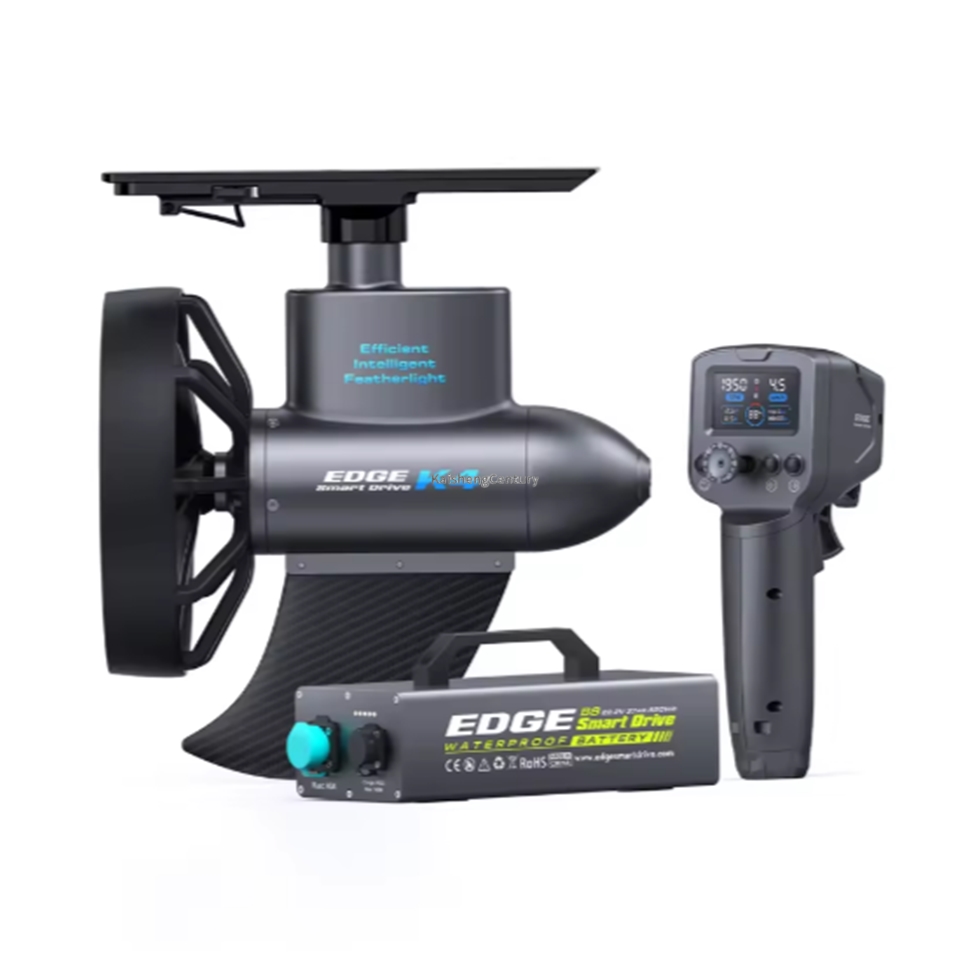 EDGE K4 SUP Fin Motor - Silnik – Fishing Kayak Trolling Motor recenzja i cena