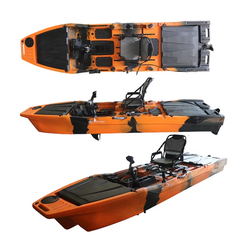 Kajak jednoosobowy Vicking 12. – Fishing Kayak Trolling Motor recenzja i cena