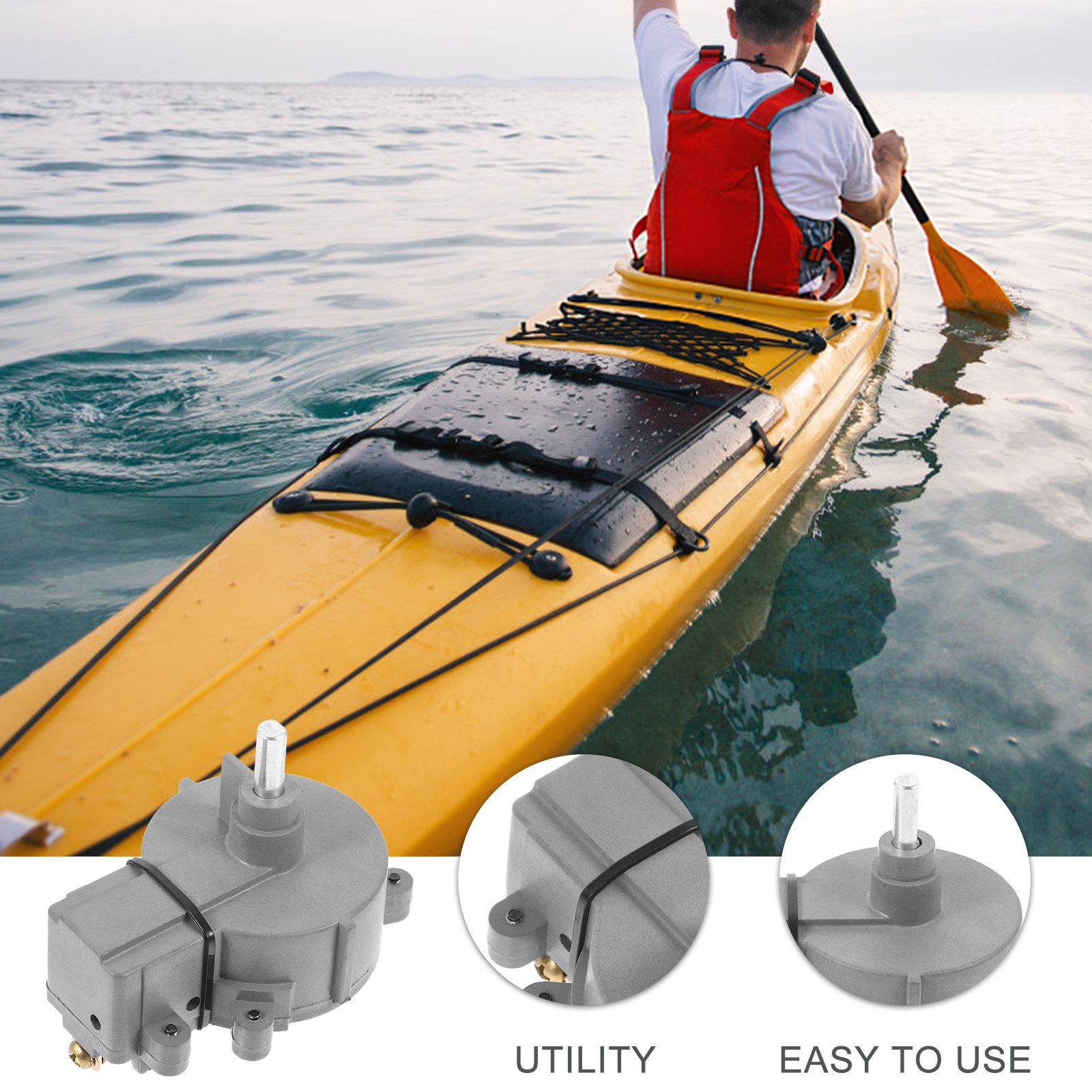 Przełącznik silnika trollingow – Fishing Kayak Trolling Motor recenzja i cena