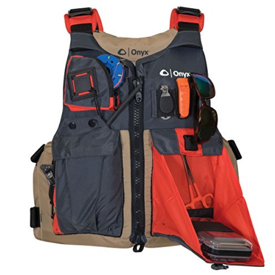 Kurtka ratunkowa do wędkarstwa – Fishing Kayak Paddle recenzja i cena