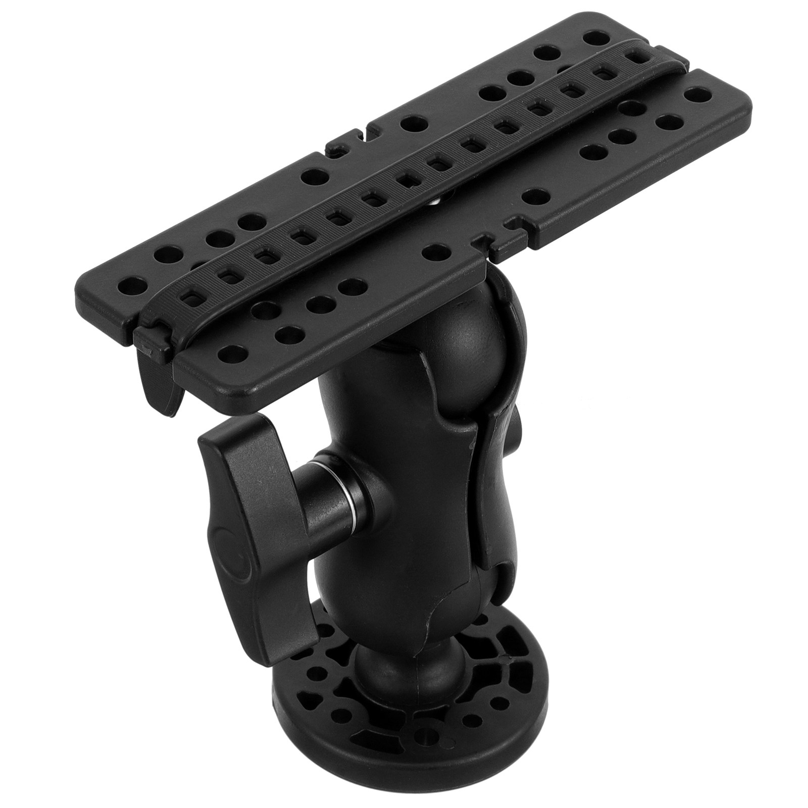 Uchwyt obrotowy do echosondy ł – Fishing Kayak Fish Finder Mount recenzja i cena