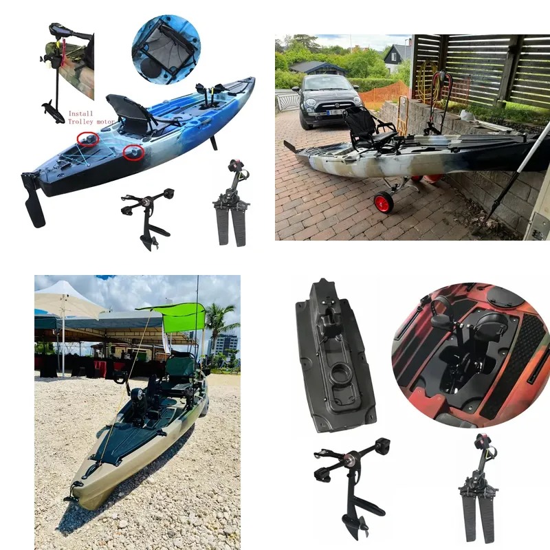 Elektryczny silnik do wędkowan – Fishing Kayak Sit On Top recenzja i cena