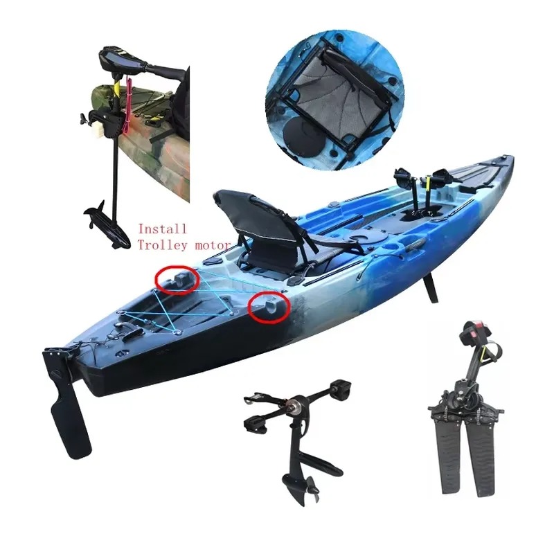 Elektryczny silnik do wędkowan – Fishing Kayak Sit On Top recenzja i cena