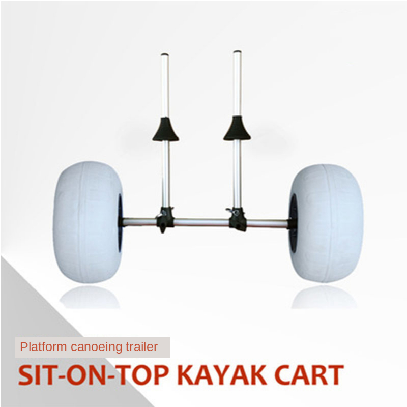 Składany wózek do kajaka z pla – Fishing Kayak Cart recenzja i cena