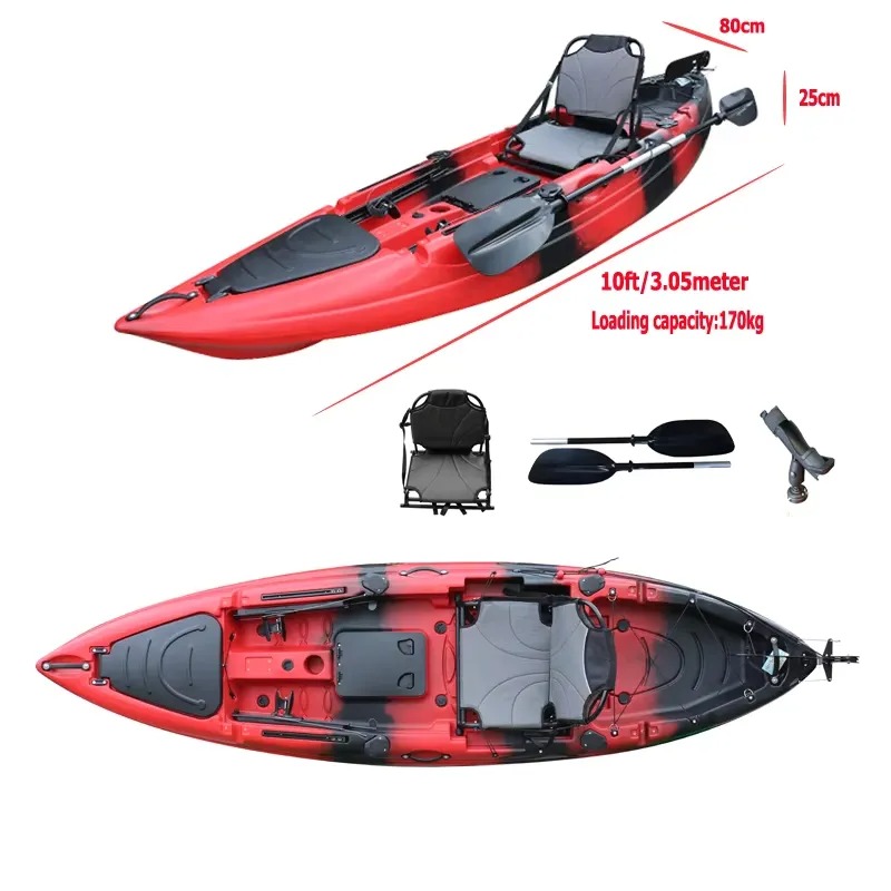 Kajak wędkarski jednoosobowy 3 – Fishing Kayak Seat recenzja i cena