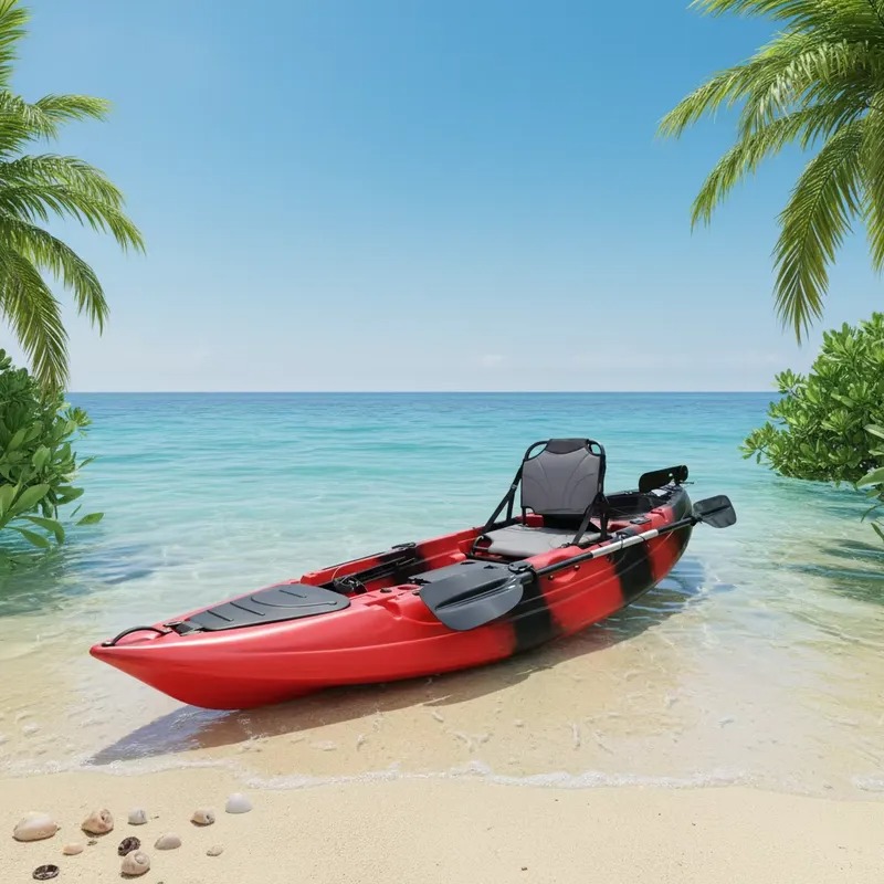 Kajak wędkarski jednoosobowy 3 – Fishing Kayak Seat recenzja i cena