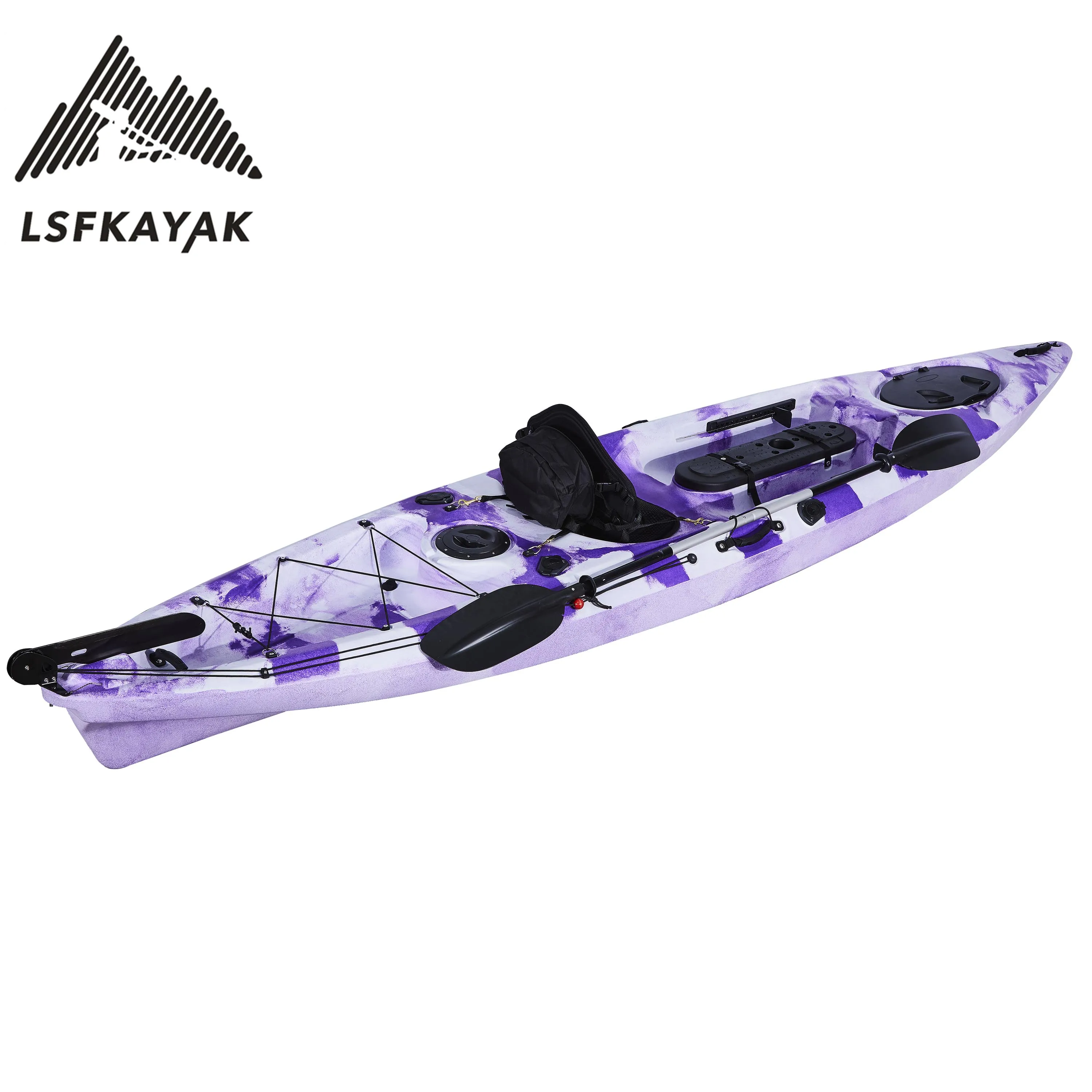 13 stóp 3.95m kajak wędkarski  – Fishing Kayak Sit On Top recenzja i cena
