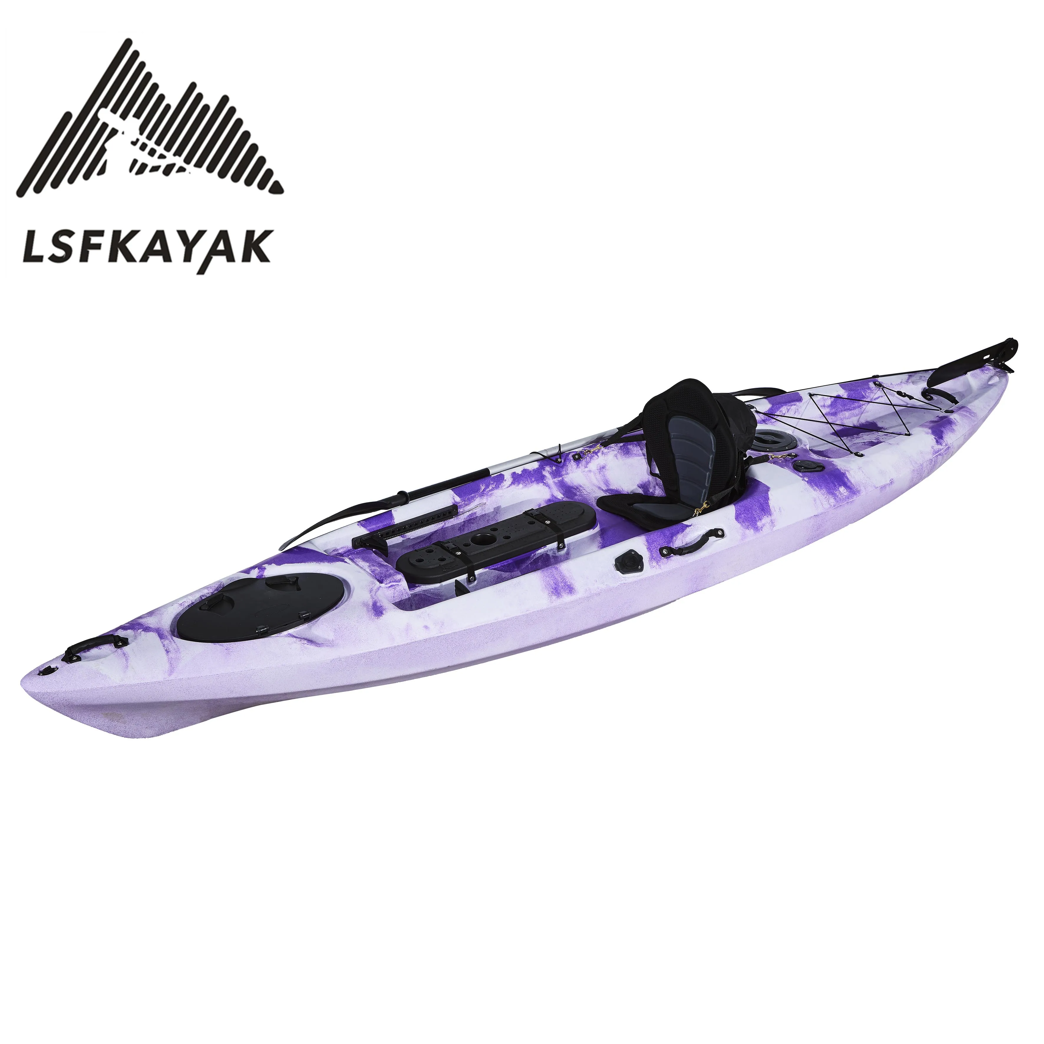 13 stóp 3.95m kajak wędkarski  – Fishing Kayak Sit On Top recenzja i cena