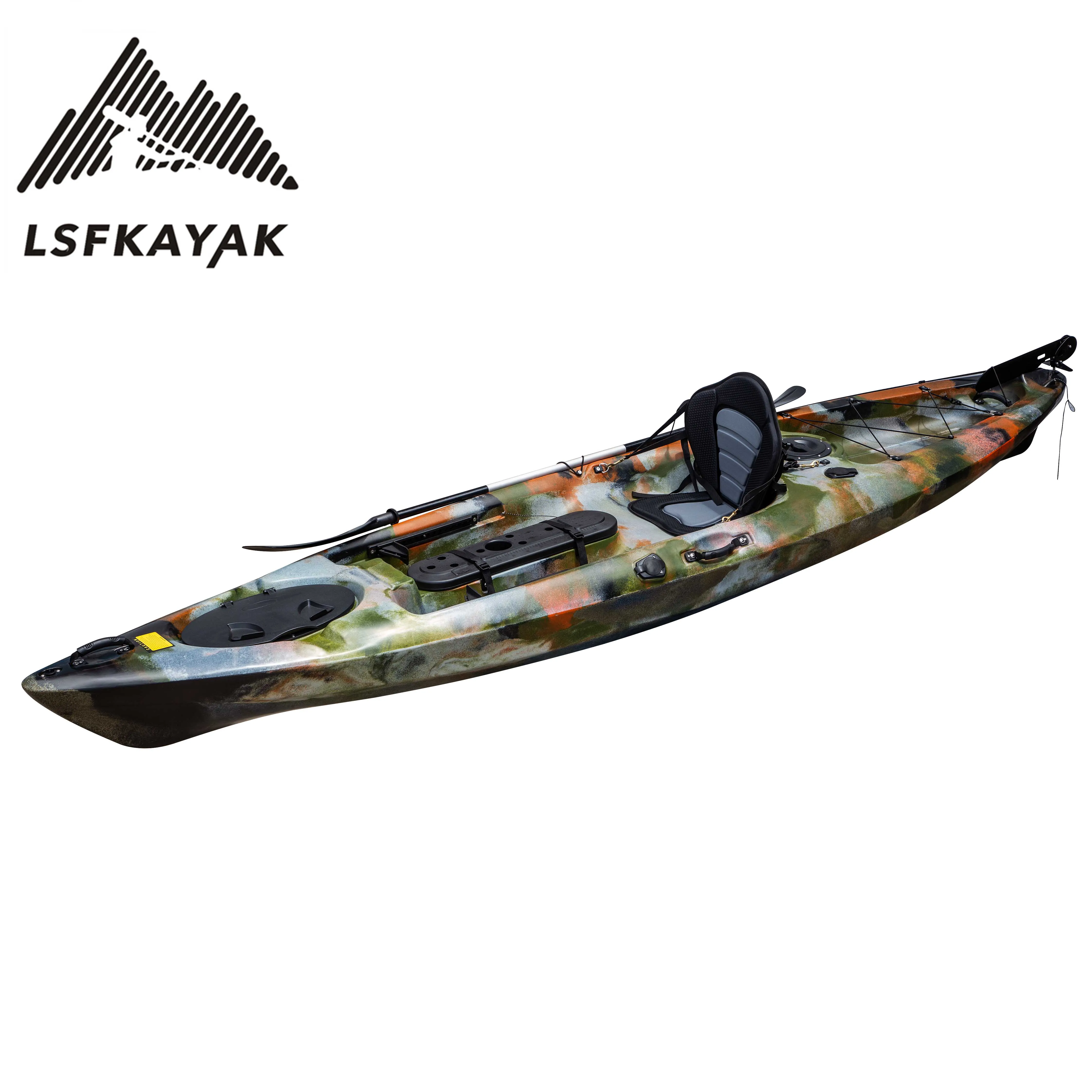 13 stóp 3.95m kajak wędkarski  – Fishing Kayak Sit On Top recenzja i cena