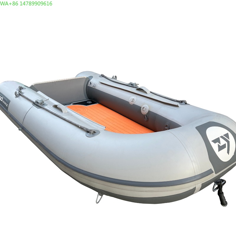 Wytrzymała, dmuchana łódka węd – Fishing Kayak Sit On Top recenzja i cena