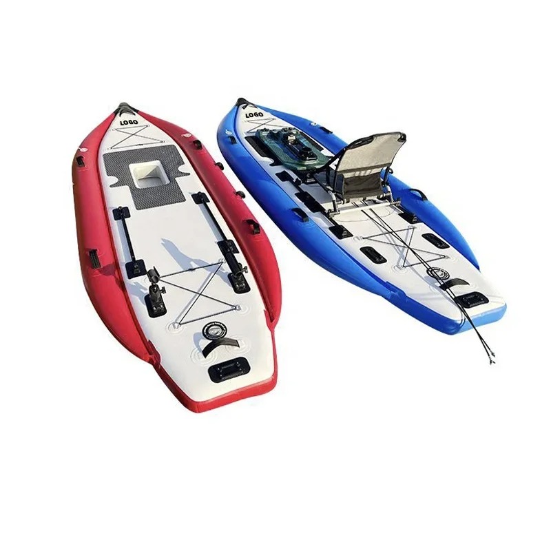 Kajak pedałowy z siateczką na  – Fishing Kayak Seat recenzja i cena